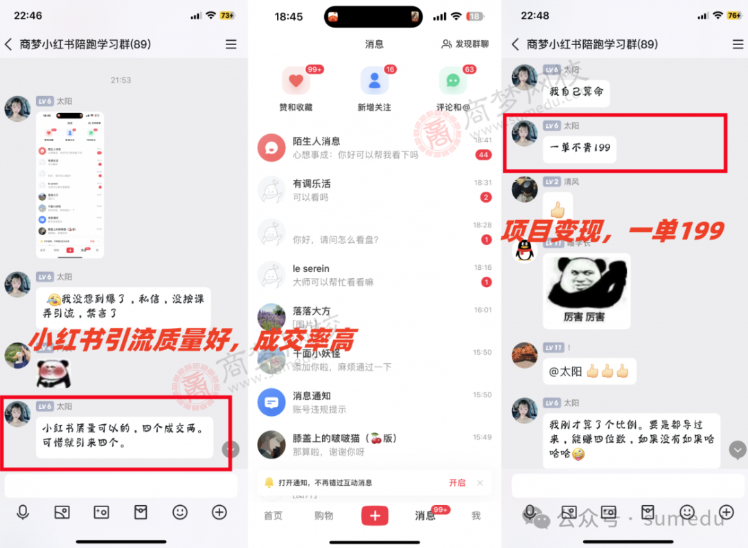 冒泡网赚：揭秘小红书闷声发大财的3个细分赛道！-冒泡网
