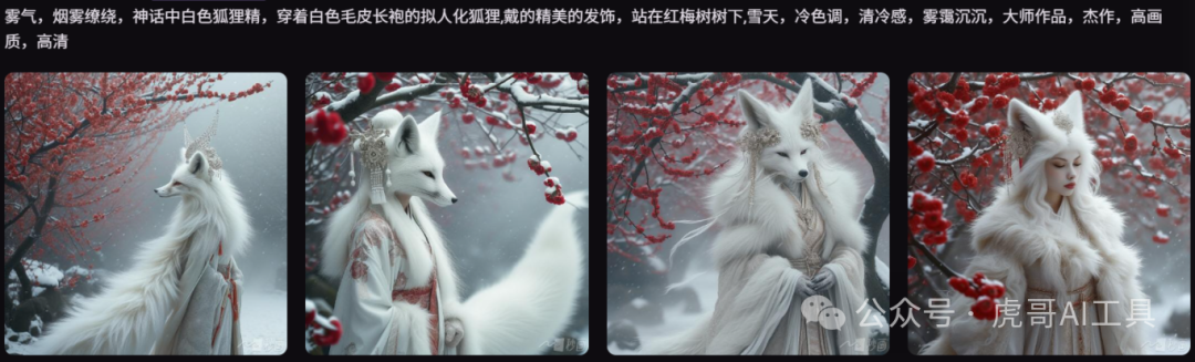 frc-1eaeaa7e612e4bec6f076a92c973d461.png 冒泡网创:哇塞!仅需 3 步,AI 山海经异兽视频轻松上手,全程丝滑!(附提示词)