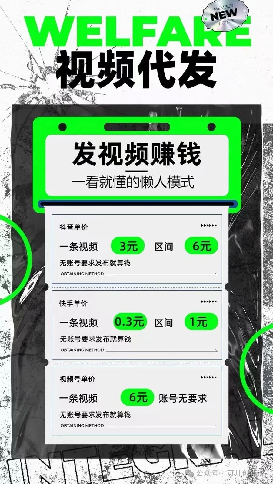 种草图文视频代发：零门槛新风口，矩阵操作带你日入过百！【附平台渠道】-冒泡网
