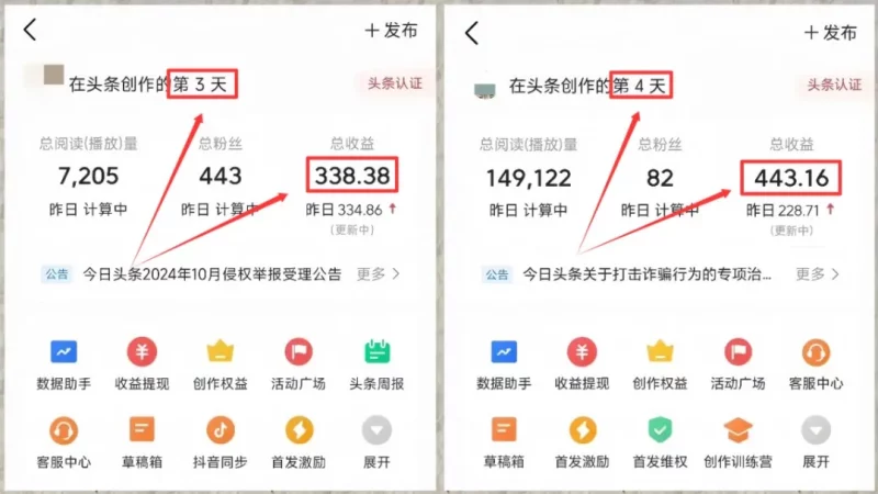 蓝海项目最新玩法,一天334.86,早做早吃肉-冒泡网