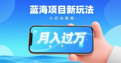 小红书蓝海项目新玩法，一部手机即可月入过W，推荐小白做非常简单认可度超高-冒泡网