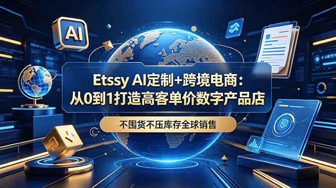 00224e50f724ee8817d64170453d1969.jpeg Etsy AI定制+跨境电商:从0到1打造高客单价数字产品店,不囤货不压库存全球销售