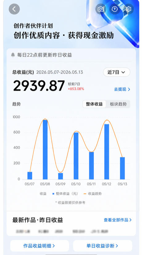 039b8e0510e7421bf8a6936fa77e70f6.jpeg 抖音8W粉丝博主的科普视频解说教学,吃透伙伴计划+精选双份收益,新手可直接复制操作