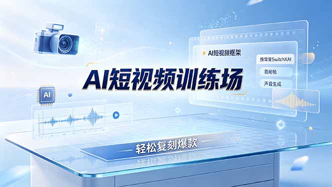 03b3a97272af0f78372d20eed996260f.jpeg 老陈AI短视频训练场:AI短视频框架+换背景SwitchXAI+首尾帧+声音生成,轻松复刻爆款