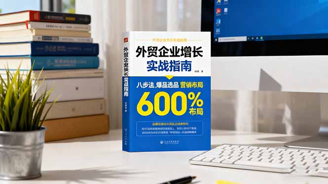04d8670d37528d6300b40f54e36d75c6.jpeg 外贸企业增长实战指南,八步法、爆品选品、营销布局,业绩增长300%