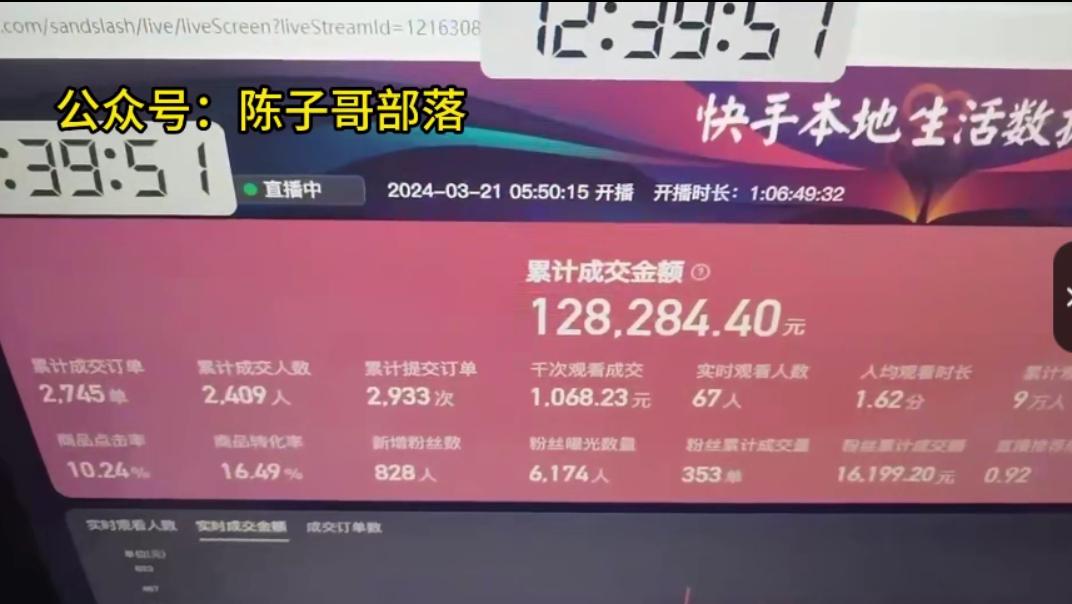 09c5e17a13c65ced76d73ca69a0d9576.jpeg (9638期)快手无人团购带货野核玩法,一天4位数 无任何门槛