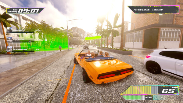 《出租车热潮 Taxi Rush》中文版-冒泡网