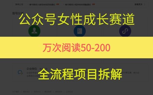 公众号女性赛道，最近爆火系列，条条作品阅读量10w+-冒泡网