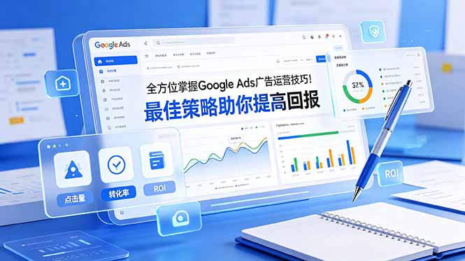 全方位掌握 Google Ads 广告运营技巧！最佳策略助你提高回报【原创双语字幕】-冒泡网