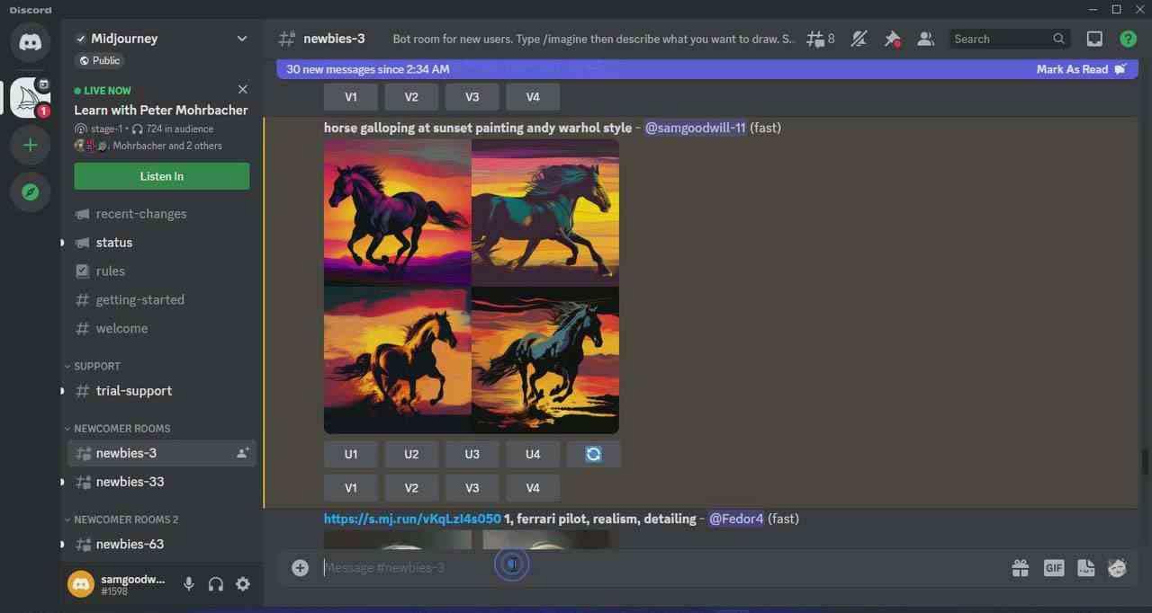 12926ef5ec8c7674c1a559c8fcf71e2c.jpeg Midjourney AI人工智能艺术图片从入门到高级创作教程-33节课-中英字幕