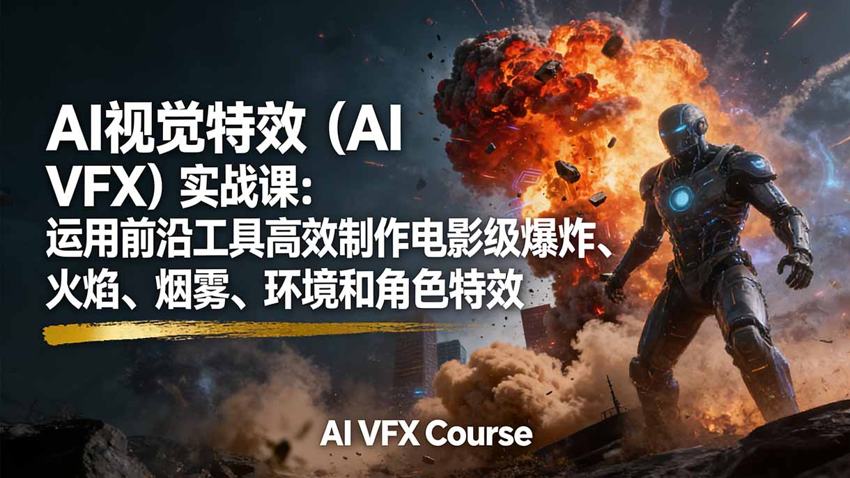 AI视觉特效(AI VFX-冒泡网