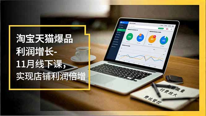 16a8f5e7c85419e7b45f775d027b895e.jpeg 淘宝天猫爆品利润增长-11月线下课,免费流量、付费放大、费比管控,实现店铺利润倍增