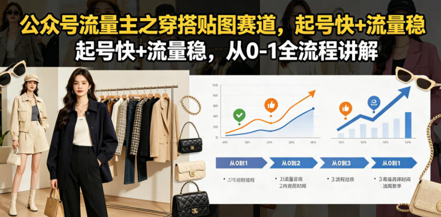 189b8542e813133d0fad711a3af47e5f.jpeg 公众号流量主之穿搭贴图赛道,起号快+流量稳,从0-1全流程讲解