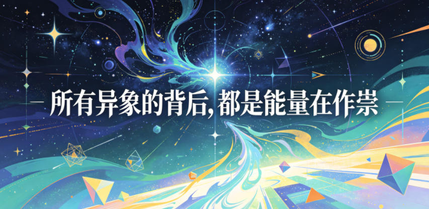 付费文章：所有异象的背后，都是能量在作祟-冒泡网