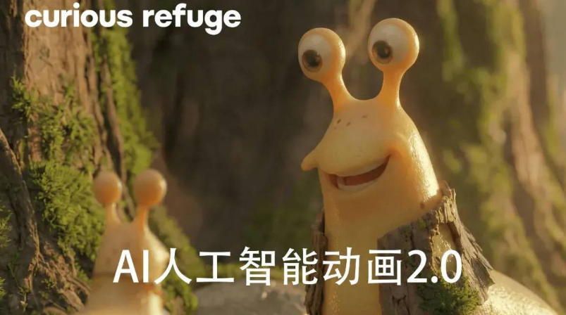 好奇避难所—AI人工智能动画电影制作2.0-【独家精翻中英字幕】-冒泡网