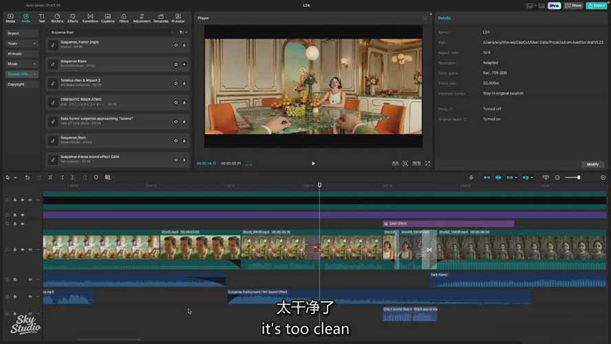 AI电影制作训练营：掌握角色一致性，学会好莱坞叙事流程，制作价值万元的电影感短片