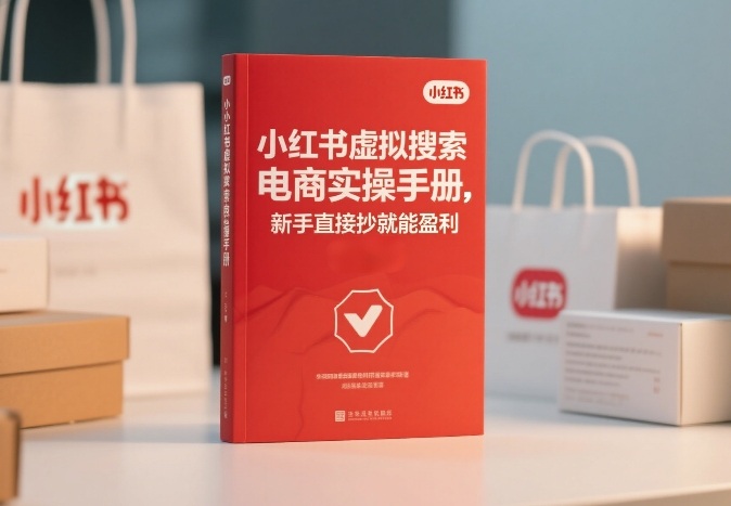 小红书​⁠‬​​⁠​‌​‬​⁠​‬‍‍‌​​​‬‌‍⁠​​​‌​⁠⁠​‬​​‬​​​​‌​‍虚拟搜索电商实操手册，新手直接抄就能盈利-冒泡网