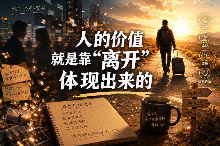 付费文章：人的价值就是靠“离开”体现出来的-冒泡网