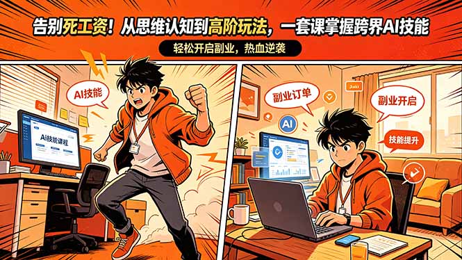29e0c6ef8f18f3f5d017571d9b734e78.jpeg 告别死工资!从思维认知到高阶玩法,一套课掌握跨界AI技能,轻松开启副业