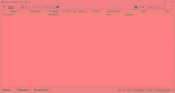 PingTool(网络Ping工具) v4.2.0.64 绿色版-冒泡网