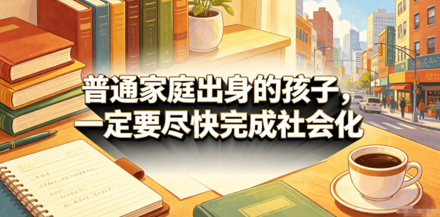 2ca51aff3fad32aeabb5be632a7dfed2.jpeg 付费文章:普通家庭出身的孩子,一定要尽快完成社会化