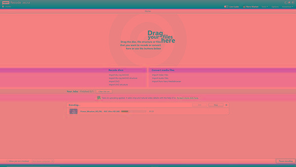 Nero Recode (dvd视频提取软件) v16.0.15 精简版-冒泡网