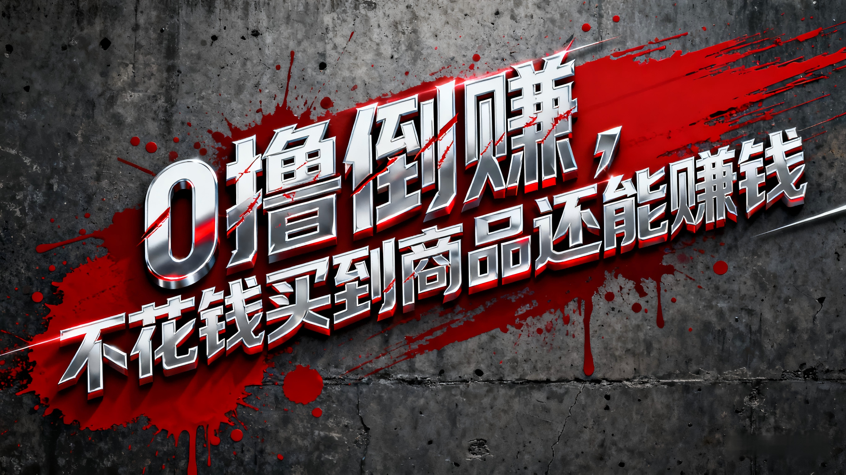 淘宝0元购薅羊毛，免单倒赚暴力玩法，人人能做，纯干货-冒泡网