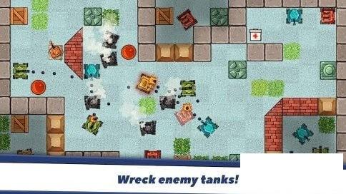 Awesome Tanks 超级坦克 v1.375 无限货币-冒泡网