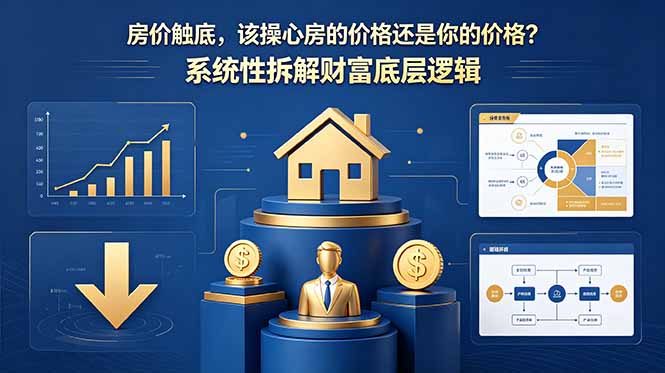 406556b0ff1b3d7ed0303bf1cb330cc0.jpeg 付费文章:房价触底,该操心房的价格还是你的价格?系统性拆解财富底层逻辑