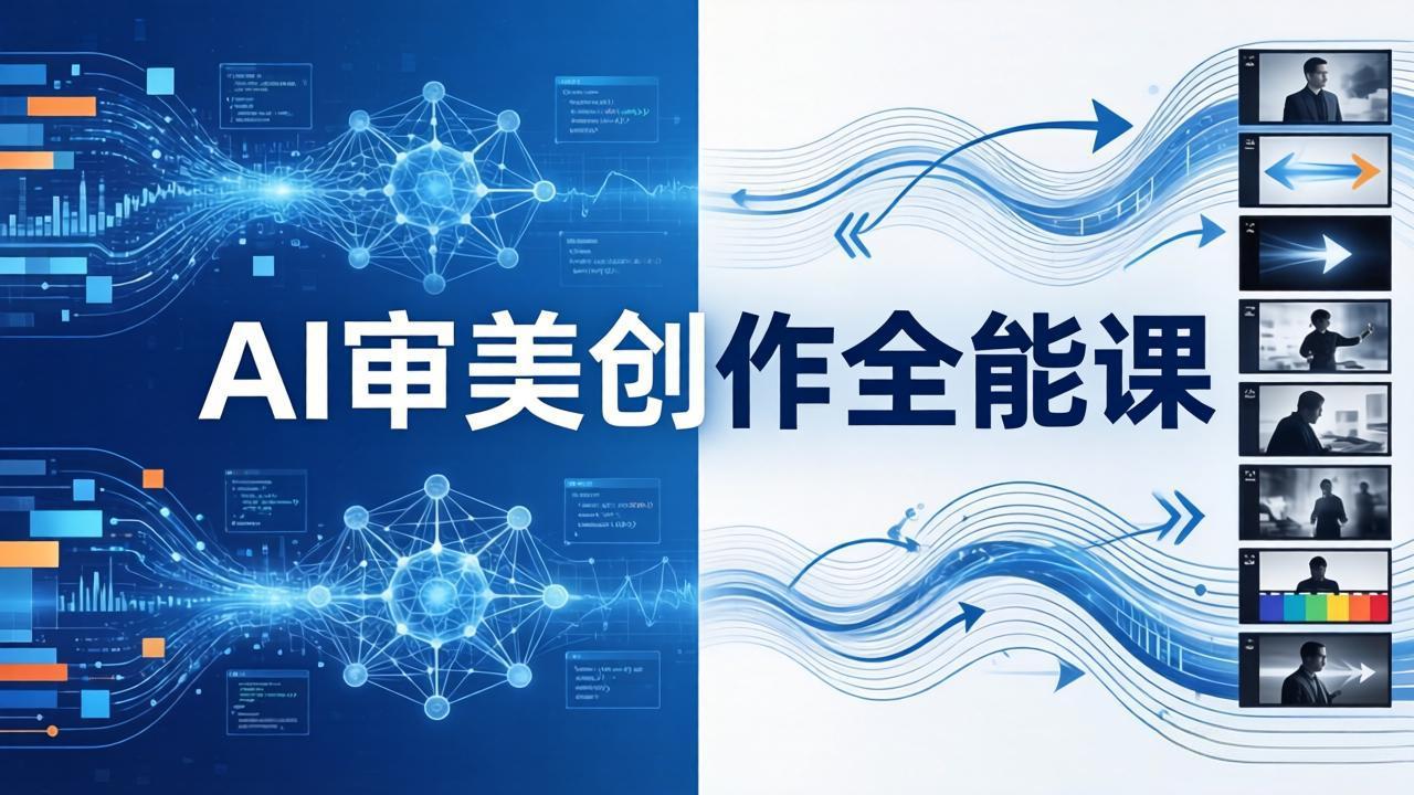 AI审美创作全能课：MJ+Seedance+模型训练+影视分镜+编剧，一站式掌握AI艺术创作-冒泡网