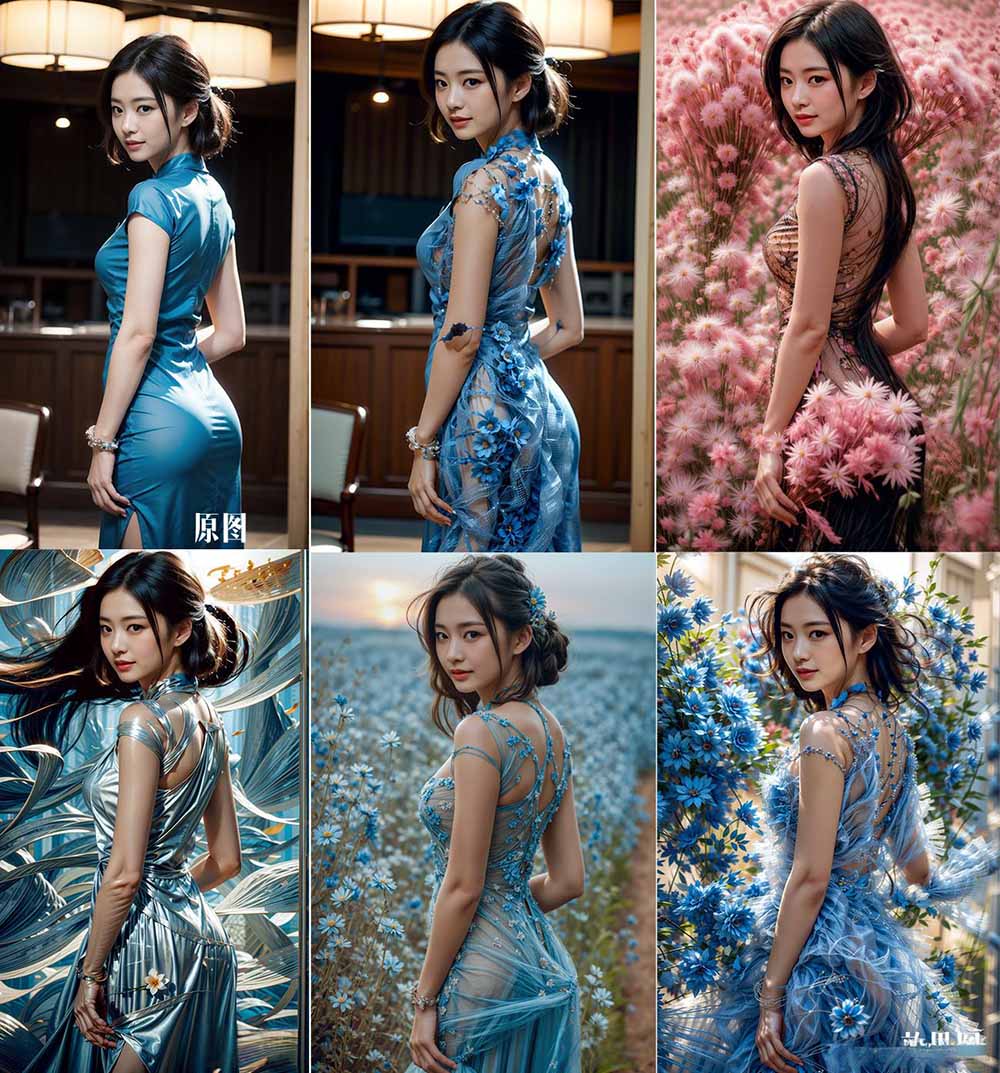 ComfyUI人像写真摄影工作流：本地一键部署，换装换场景换脸全搞定，影楼效率翻倍