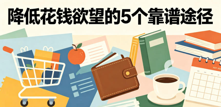 付费文章：降低花钱欲望的5个靠谱途径-冒泡网