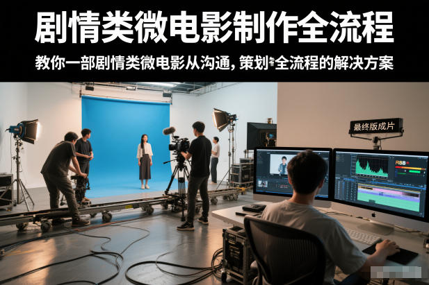 剧情类微电影制作全流程，教你一部剧情类微电影从沟通，策划到拍摄制作全流程的解决方案-冒泡网