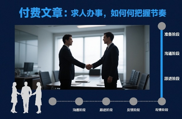 付费文章：求人办事，如何把握节奏-冒泡网