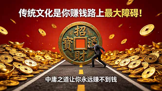 50bfae25c4ccc846cac141b2e0ddd547.jpeg 付费文章:传统文化是你赚钱路上最大障碍!中庸之道让你永远赚不到钱