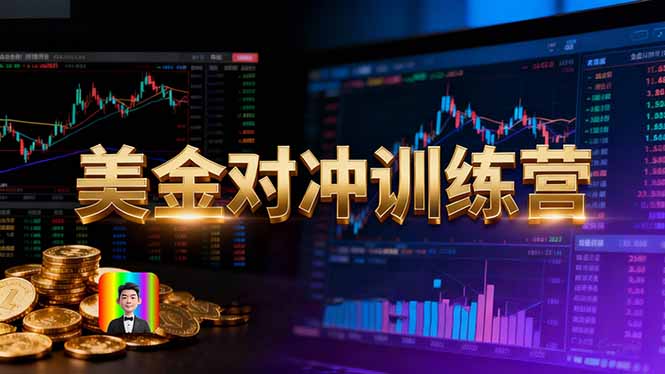 美金对冲日盈利100+美刀，长期稳定，小白也可以轻松上手-冒泡网