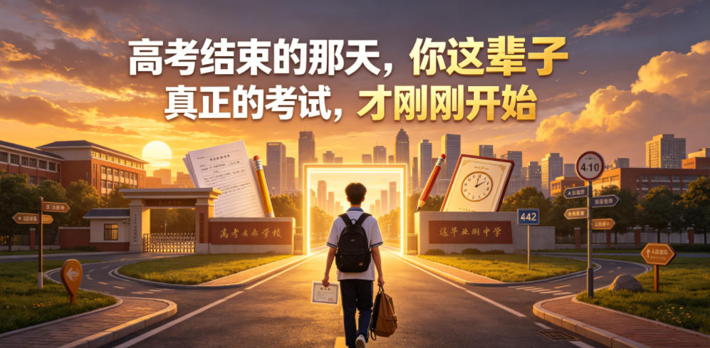 535ee91dd5db21ac45bb227f2126e8fc.jpeg 付费文章:高考结束的那天,你这辈子真正的考试,才刚刚开始