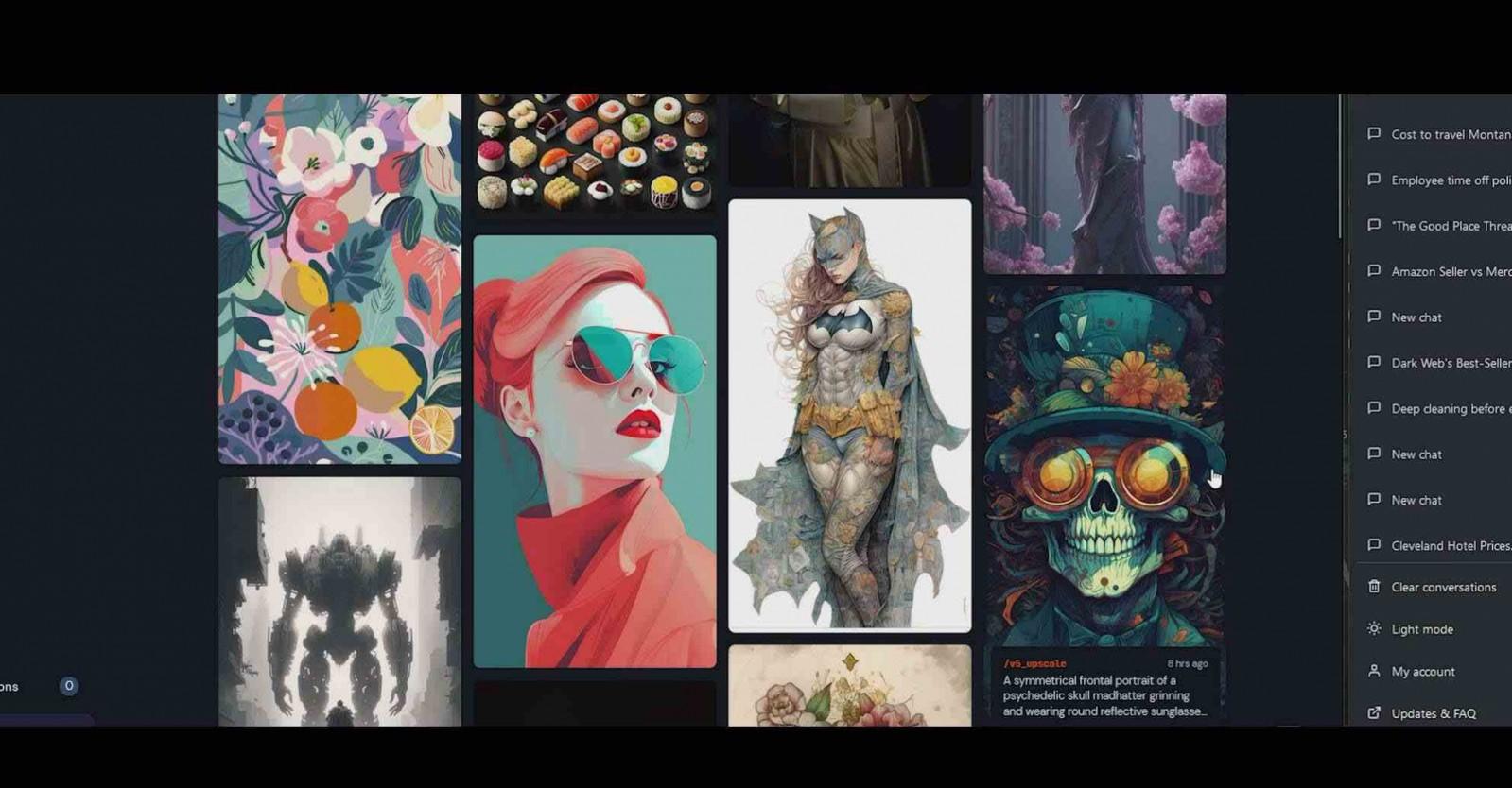 55fa980d624b429424d8a4f2867c2f79.jpeg Midjourney及ChatGPT4人工智能生成艺术图像综合指南-9节课-中英字幕