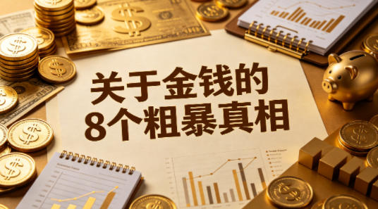 某公众号付费文章：关于金钱的8个粗暴真相-冒泡网
