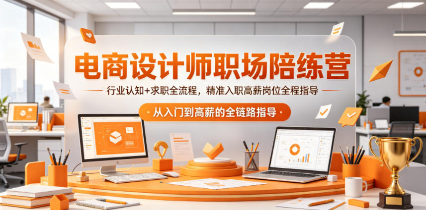 60a1c03d5c1234ff2c6e9c10df978df1.jpeg 电商设计师职场陪练营,行业认知+求职全流程,精准入职高薪岗位全程指导