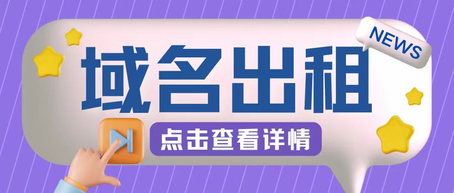 冷门项目，域名出租玩法，简单粗暴适合小白【揭秘】-冒泡网