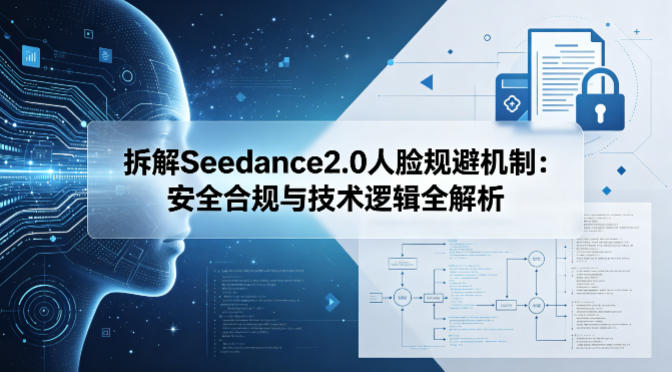 拆解Seedance2.0人脸规避机制：安全合规与技术逻辑全解析-冒泡网