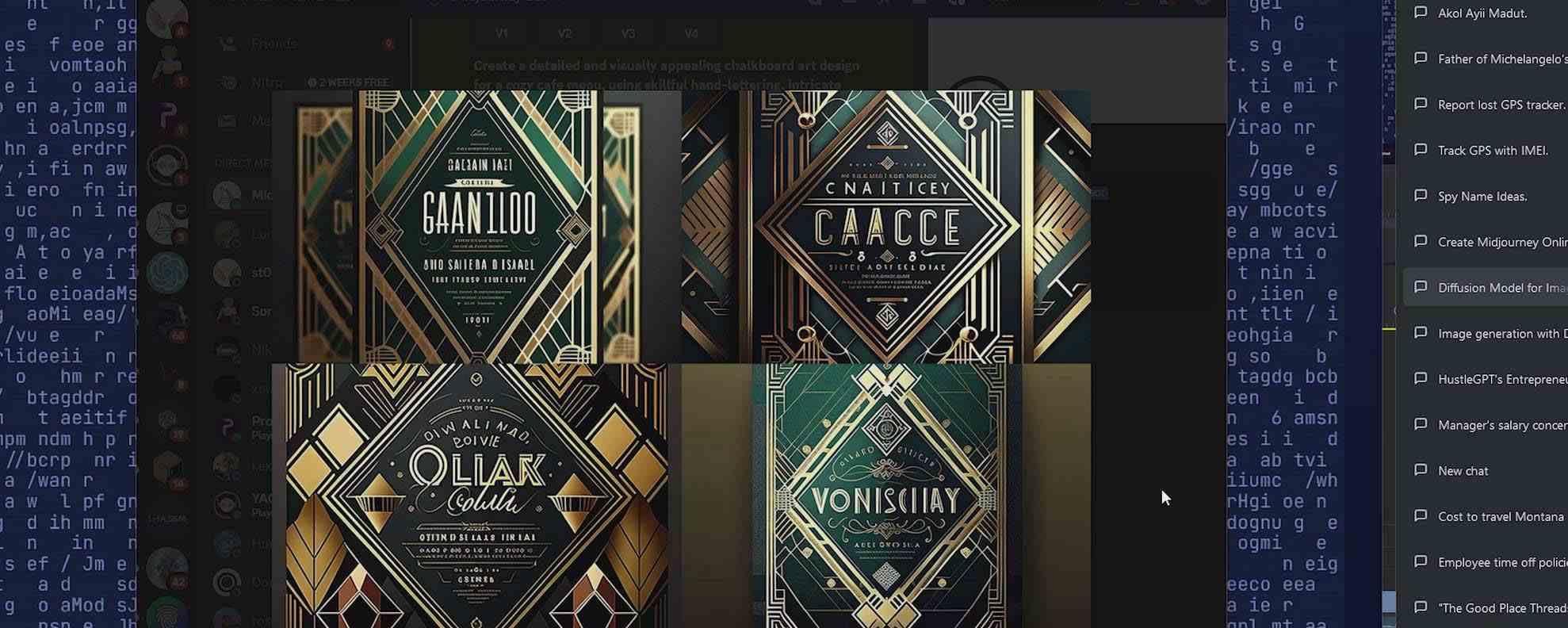 6371bde180dcf373b329270d11eb34d2.jpeg Midjourney及ChatGPT4人工智能生成艺术图像综合指南-9节课-中英字幕