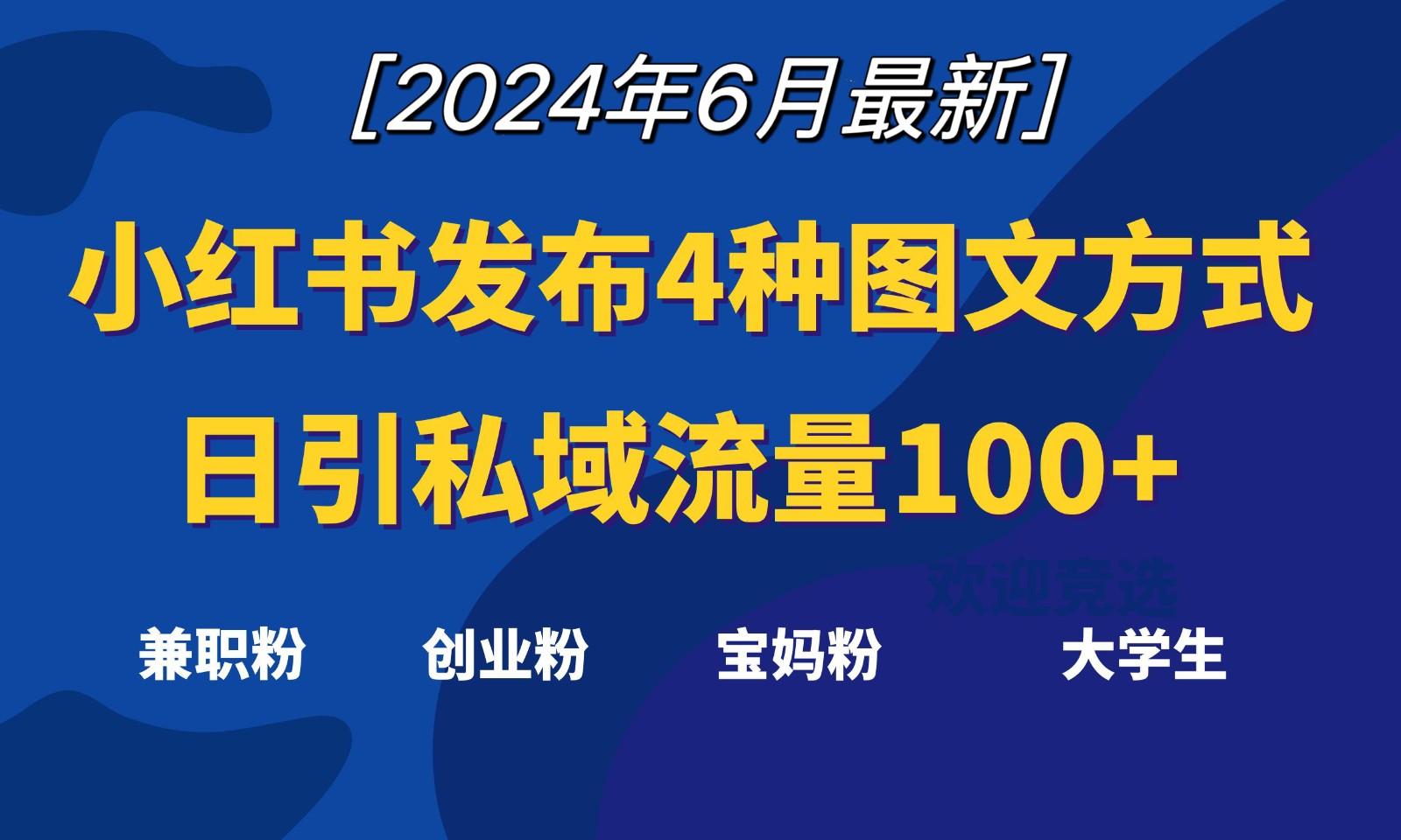 6826334a3586513b3aa8e703a5292471.jpeg 小红书发布这4种图文,就能日引私域流量100+