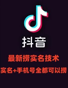 最新技术抖音捞实名+捞手机号技术，抖音直播封禁释放十名/手机号，直接替换出来!-冒泡网