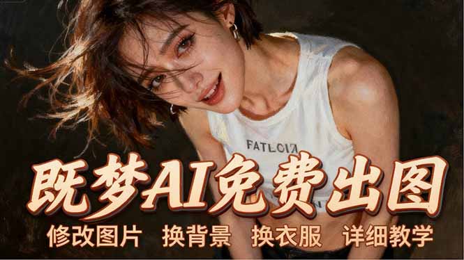 69925331cef554e415e6b41371c74ad6.jpeg 即梦AI全功能实战课:出图、换背景、照片动起来、唱歌说话,Seedance2.0全教学