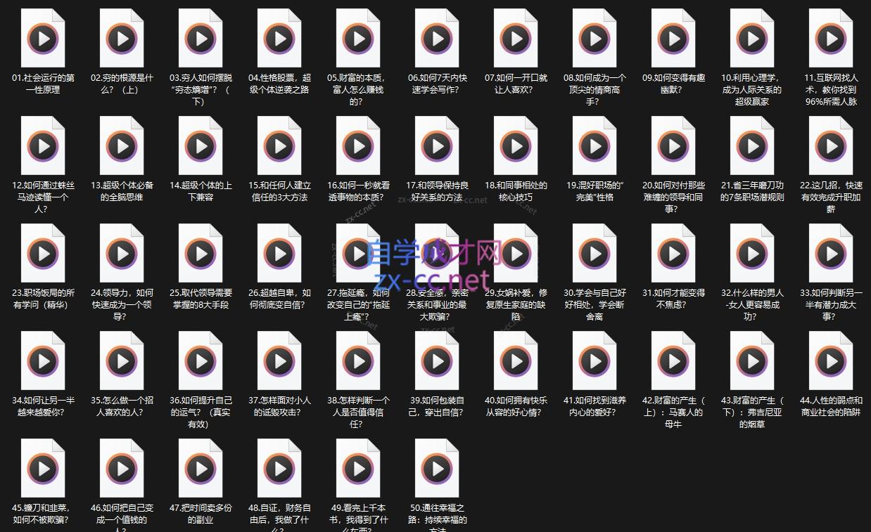 超级个体·普通人创造财富的无限游戏