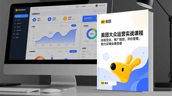 7103daf4240dc362e46412978738b346.jpeg 美团大众运营实战课程,排名优化、推广投放、评价管理,助力店铺业绩倍增