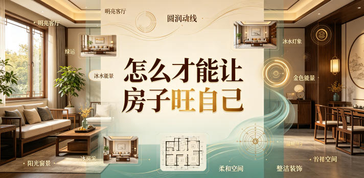 付费文章：怎么才能让房子旺自己？-冒泡网