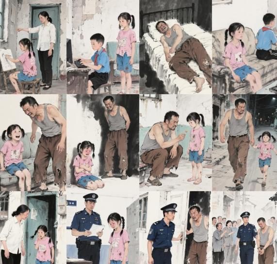 78e53b97314698cd53e96b2cfc3a7707.jpeg 抖音爆火的ai图文故事玩法,18个作品涨粉69.4W,详细制作教程+智能体